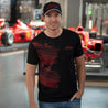 MICHAEL SCHUMACHER T-SHIRT SPEEDLINE BLACK - Rustle Racewears