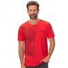 MICHAEL SCHUMACHER T-SHIRT SPEEDLINE SPORT RED - Rustle Racewears