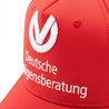 MICK SCHUMACHER CAP WORLDCHAMPION 2020 RED - Rustle Racewears