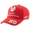 MICK SCHUMACHER CAP WORLDCHAMPION 2020 RED - Rustle Racewears