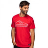 MICK SCHUMACHER T-SHIRT SPEED LOGO RED - Rustle Racewears