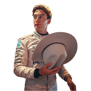 George Russell 2025 Mercedes Formula1 Race Suit - US GP