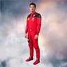 New Charles Leclerc 2023 Race Suit Ferrari F1 - Rustle Racewears