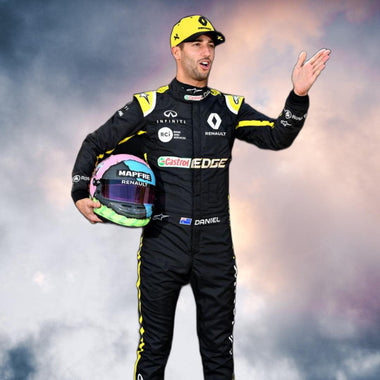 NEW DANIEL RICCIARDO 2019 RACE SUIT - RENAULT F1 TEAM - Rustle Racewears