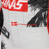 NEW KEVIN MAGNUSSEN 2023 HAAS F1 TEAM RACE WEEKEND WORN RACE SUIT - Rustle Racewears