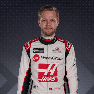 New Kevin Magnussen Race Suit F1 Haas Team 2023 - Rustle Racewears