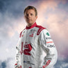 New Kimi Raikkonen 2021 Alfa Romeo F1 Race Suit - Rustle Racewears