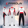 NEW PAROLIN MOTORSPORT OMP KS2-R DRIVER KARTING SUIT - Rustle Racewears