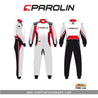 NEW PAROLIN MOTORSPORT OMP KS2-R DRIVER KARTING SUIT - Rustle Racewears