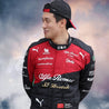 NEW ZHOU GUANYU 2023 ALFA ROMEO F1 TEAM STAKE RACE SUIT - ITALIAN GP - Rustle Racewears