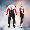 PSL Charles Leclerc 2020 Custom Driver Kart Suit - Rustle Racewears