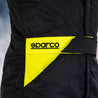 Racing Suit Sparco Sprint R566 Black/Yellow - Rustle Racewears