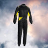 Racing Suit Sparco Sprint R566 Black/Yellow - Rustle Racewears