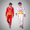 Red Bull Las Vegas Grand Prix Race Suit Max Verstappen & Sergio Pérez 2023 - Rustle Racewears