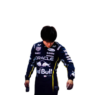 Yuki Tsunoda 2025 Red Bull Formula 1 Race Suit Replica - Singapore GP
