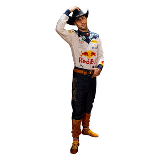 2018 Daniel Ricciardo Red Bull Racing Suit Replica - United States GP