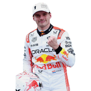 Max Verstappen 2025 Oracle Red Bull Racing F1 Race Suit - Japanese Grand Prix