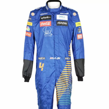 2020 Lando Norris Race McLaren F1 Team Suit