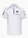 Scuderia AlphaTauri F1 2023 Men's Team Polo Shirt - Navy/White - Rustle Racewears