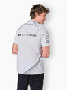 Scuderia AlphaTauri F1 2023 Men's Team Polo Shirt - Navy/White - Rustle Racewears