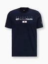 Scuderia AlphaTauri F1 Men's Yuki Tsunoda Driver T-Shirt - Navy - Rustle Racewears