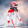 Scuderia Ferrari 2023 Team Charles Leclerc Special Edition Monaco GP Replica Race Suit - Rustle Racewears