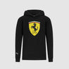 Scuderia Ferrari F1 Kids Shield Hoodie - Rustle Racewears