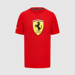 Scuderia Ferrari F1 Shield T-shirt - Rustle Racewears