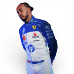 Scuderia Ferrari Lewis Hamilton 2025 Miami GP F1 Race Suit - Rustle Racegear