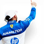 Scuderia Ferrari Lewis Hamilton 2025 Miami GP F1 Race Suit - Rustle Racegear