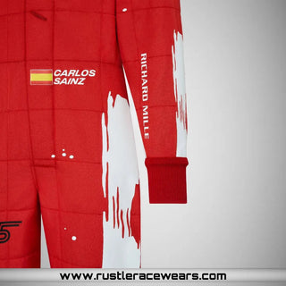 Scuderia Ferrari Race Suit Carlos Sainz Jr. - 2023 Las Vegas GP Special Edition - Rustle Racewears