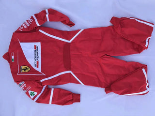 Sebastian Vettel 2017 F1 Replica Racing Suit - Rustle Racewears