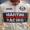 Sparco Martini Racing replica suit - Rustle Racewears