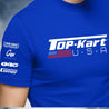 Top Kart USA Team Dri-Fit T-Shirt - Rustle Racewears