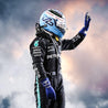 Valtteri Bottas 2021 Replica Mercedes-AMG Petronas F1 Team Race Suit - Rustle Racewears