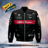 Valtteri Bottas 2023 Alfa Romeo F1 Team Stake Bomber Jacket - Rustle Racewears