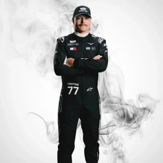 2026 Cadillac F1 Racing Jumpsuit Replica | Sergio Perez & Valtteri Bottas - Rustle Racegear