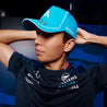 Williams Racing Alex Albon Driver Cap Blue - Rustle Racewears