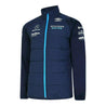 Williams Racing F1 2022 Men's Team Thermal Jacket-Blue - Rustle Racewears