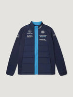 Williams Racing F1 2023 Men's Team Thermal Jacket -Blue - Rustle Racewears