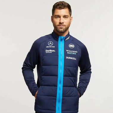Williams Racing F1 2023 Men's Team Thermal Jacket -Blue - Rustle Racewears