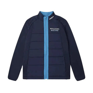 Williams Racing F1 Men's Off Track Thermal Jacket - Blue - Rustle Racewears