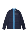 Williams Racing F1 Men's Off Track Thermal Jacket - Blue - Rustle Racewears