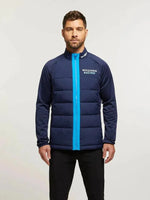 Williams Racing F1 Men's Off Track Thermal Jacket - Blue - Rustle Racewears