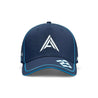 Williams Racing Kids Alex Albon Driver Cap Navy - Rustle Racewears