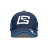 Williams Racing Kids Logan Sargeant Driver Cap Navy - Rustle Racewears