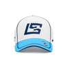 Williams Racing Kids Logan Sargeant Driver Cap White - Rustle Racewears