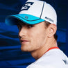 Williams Racing Logan Sargeant Driver Cap White - Rustle Racewears