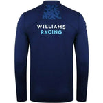Williams Racing Men's Team Mid Layer Top-Blue - Rustle Racewears