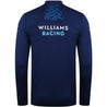 Williams Racing Men's Team Mid Layer Top-Blue - Rustle Racewears